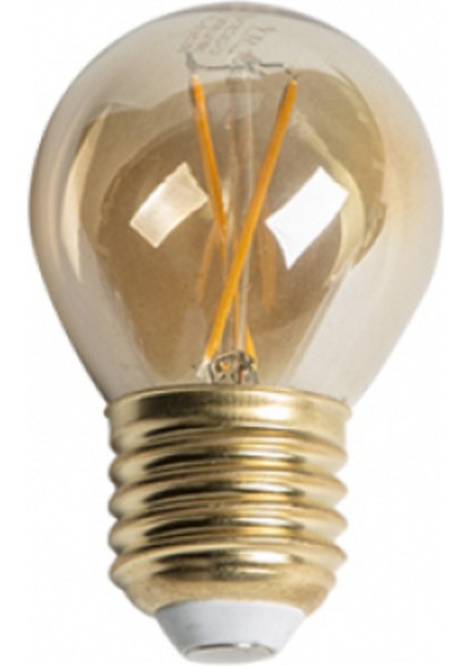 5 Adet CT-4283 LED Filament Ampul, 4 W Amber modelleri
