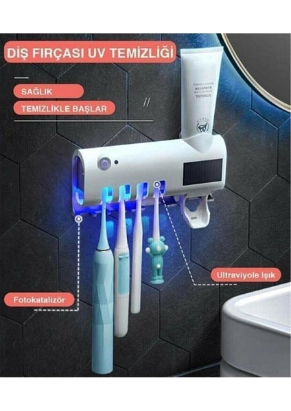 Otomatik Kullanım Diş Macunu Sıkacağı