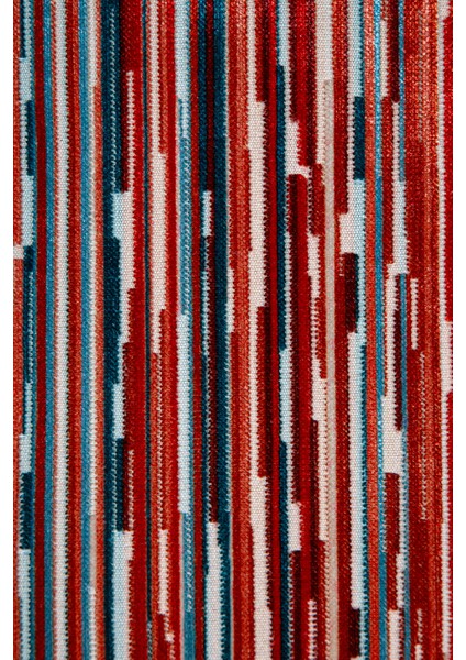 Şerit Kadife Kırlent Kılıfı Turuncu 43X43 fiyatları