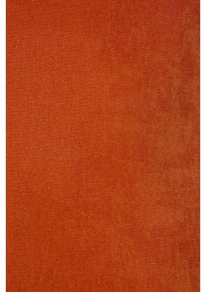 Şerit Kadife Kırlent Kılıfı Turuncu 43X43 modelleri