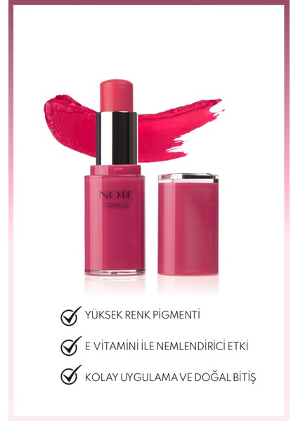 Stick Blush Nemlendirici Yumuşak Stick Allık - 40 Ruby fiyatları