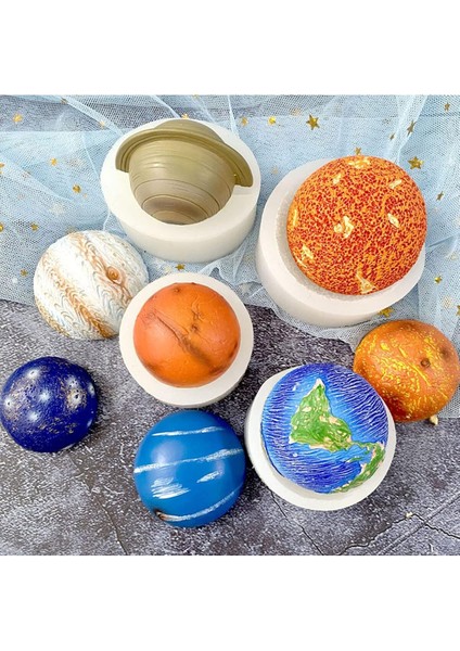 100 Adet - 2 cm Strafor Top Köpük Top Beyaz Küre Güneş Sistemi Ödevi Hobi Süsleme fırsatları