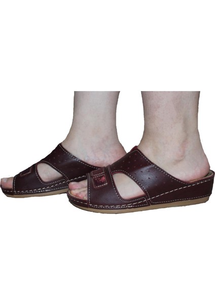 12239 Kadın Terlik Silikon Topuk Dikeni Terliği