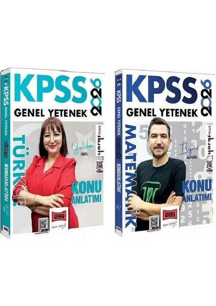 Yargı 2026 Kpss Türkçe + Matematik Konu Anlatımı 2 Li Set