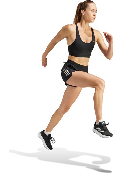 Own The Run Kadın Siyah Koşu Şort IX6371 modelleri
