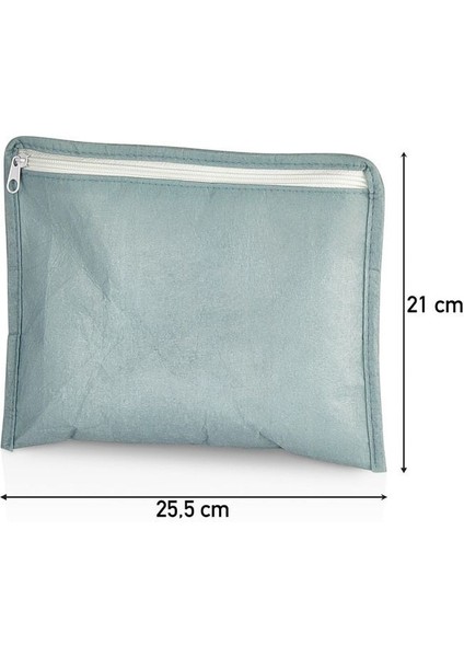 Rainbow Serisi Beyaz Keçe Kumaş Valiz Düzenleyici Set 36x27x14 cm ve Çeşitli Boyutlar