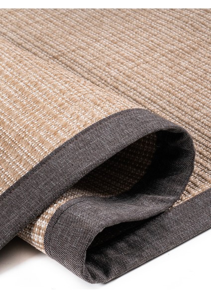 Dokuma Şerit Sisal Kolay Temizlenir Mutfak Antre Oturma Odası Kumaş Bordürlü Özel Halı indirimleri