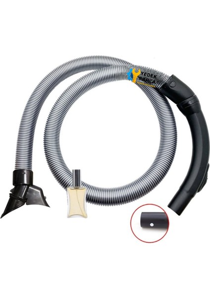 Philips Uyumlu Fc 9207 Marathon Pimli Dayanıklı Süpürge Hortumu Hediyeli