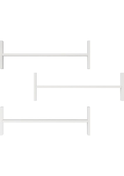 Shelf 23 Duvar Rafı Beyaz WL23-W modelleri