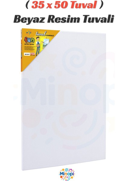 35X50 Tuval Beyaz Resim Tuvali Beyaz Tuval Resim Hobi Sanat