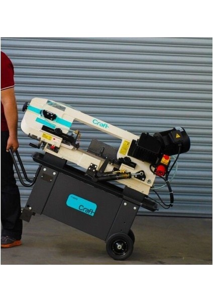 T180S Şerit Testere Tezgahı 750 W, 400V(TRIFAZE) / Şanzımanlı fırsatları