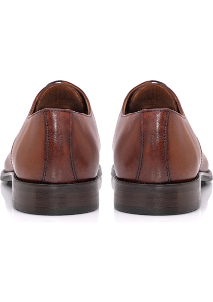 Bağcıklı Neolit Taban Deri Klasik Taba Ayakkabı 2556 fırsatları