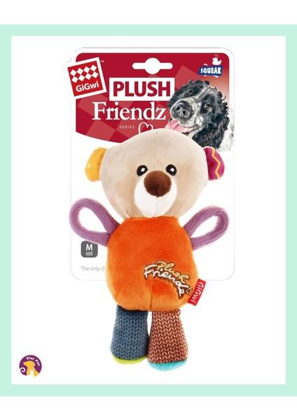 Sesli Peluş Ayı Köpek Oyuncağı