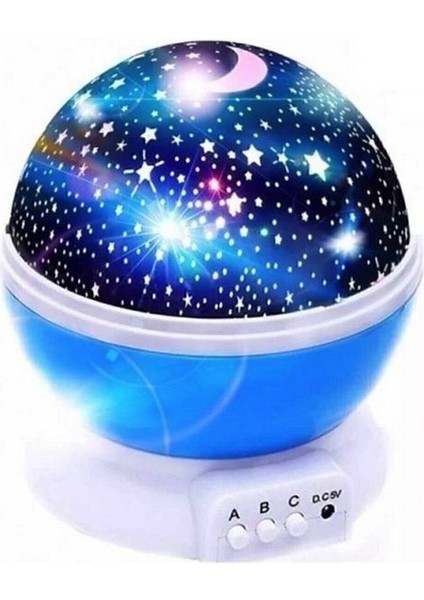 Galaksi'deki Yıldızların Büyüsünü Odanıza Getiren Gece Lambası Yıldız Işıkları ile Görsel Şöleni indirimleri