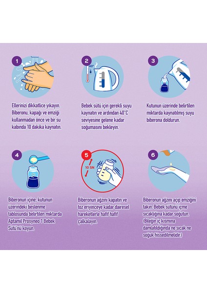 Prosyneo 1 Bebek Sütü 800 gr x 2 Adet indirimleri