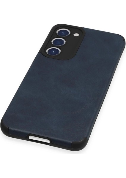 Newface Samsung Galaxy S23 Plus Kılıf Loop Deri Silikon - Lacivert fırsatları