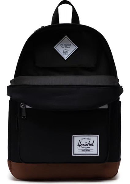 Pop Quiz 25 Litre Unisex Siyah Günlük Stil Sırt Çantası 11405-00055-OS fırsatları