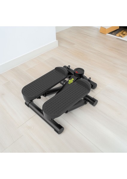 Direnç Lastikli Mini Stepper Egzersiz Aleti – Kaymaz Pedallı, Çift Amortisörlü, LCD Dijital Göstergeli Kompakt Ev Tipi Kondisyon ve Kardiyo Aleti modelleri