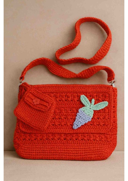 Tasarım Örgü Çanta