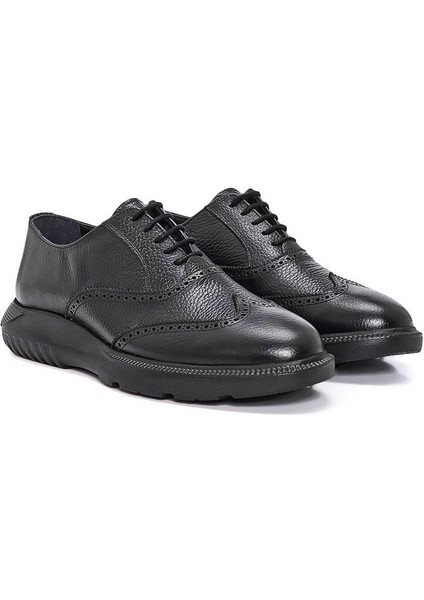 2024-5 Siyah Klasik Ayakkabı modelleri