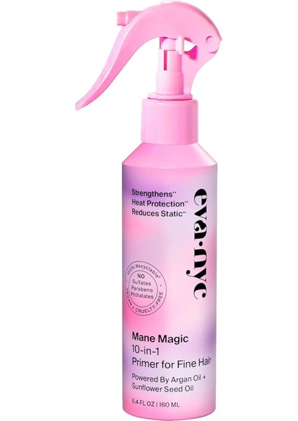 Mane Magic 10-In-1 Primer İnce Telli Saçlar İçin Çok Amaçlı Saç Bakım Spreyi 160 ml