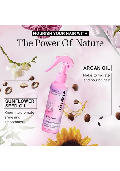 Mane Magic 10-In-1 Primer İnce Telli Saçlar İçin Çok Amaçlı Saç Bakım Spreyi 160 ml modelleri