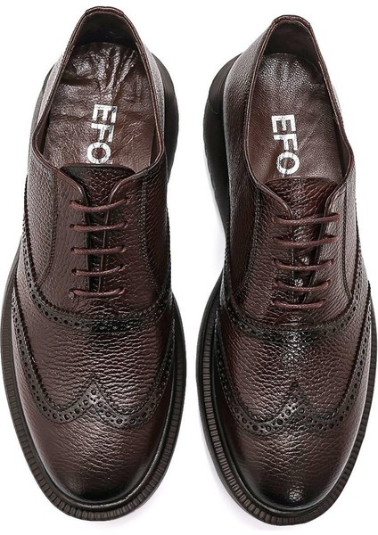 2024-5 Kahve Klasik Ayakkabı indirimleri