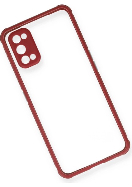 Newface Realme 7 Pro Kılıf Miami Şeffaf Silikon - Fuşya fiyatları