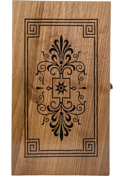 Oltu Taşı Işlemeli Çengelköy Akşamı Tavla modelleri