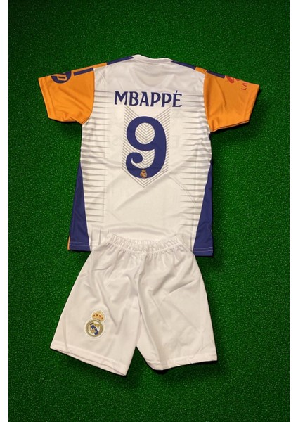 Yeni Sezon Real Madrid Mbappe Çocuk Forması