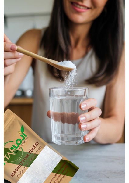 Doğal İngiliz Tuzu Magnezyum Sülfat Yenilebilir Glutensiz 1 kg Türkiye Menşeli modelleri