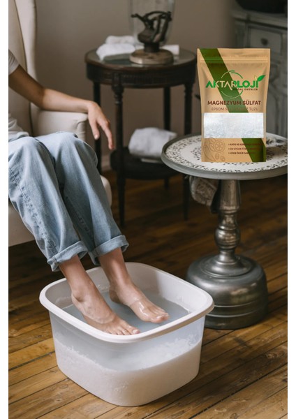 Doğal İngiliz Tuzu Magnezyum Sülfat Yenilebilir Glutensiz 1 kg Türkiye Menşeli fırsatları