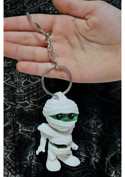 Sevimli Mumya Anahtarlık