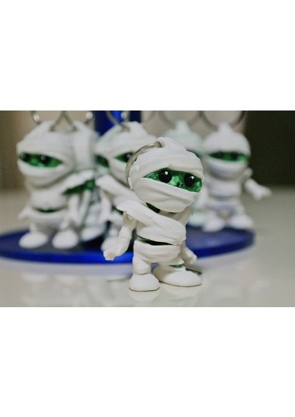 Sevimli Mumya Anahtarlık modelleri