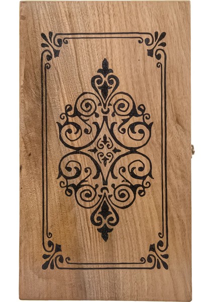 Oltu Taşı Işlemeli Van Yakamozu Büyük Tavla fiyatları