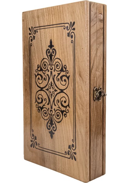 Oltu Taşı Işlemeli Van Yakamozu Büyük Tavla modelleri