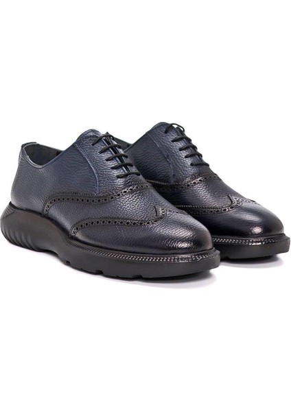 2024-5 Lacivert Klasik Ayakkabı modelleri
