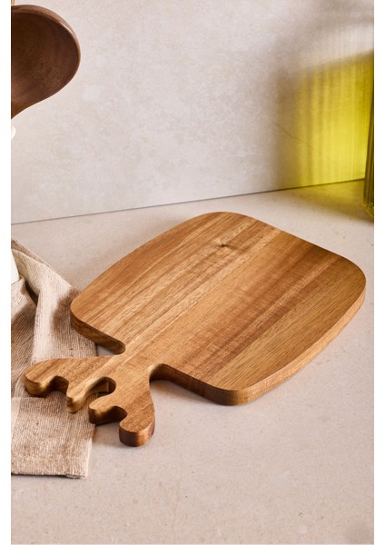 Akasya Geyikli Kesme Tahtası 30X20 cm modelleri