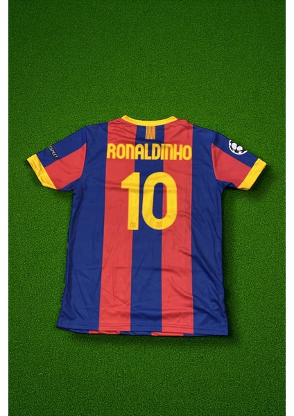 Nostaljik Retro Barcelona Ronaldinho Forması fiyatları