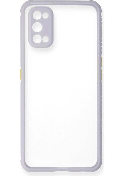 Newface Realme 7 Pro Kılıf Miami Şeffaf Silikon - Lila fiyatları