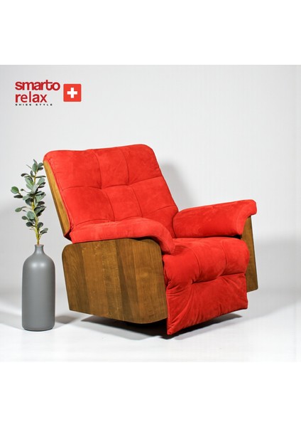 TV Koltuğu Berjer – Madrid Serisi, Elektrikli Kademeli Ergonomik Tasarım, kirmizi Deri Döşeme, USB Şarj, Doğal Ahşap Panel, Kontrol Panelli, Dekoratif Tekli Koltuk (Salon/Oturma Odasi) fiyatları