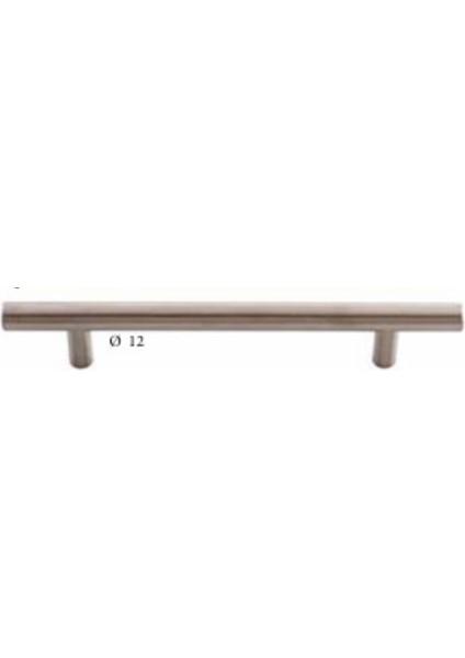 Adnoss Erkul Petunya Inox 160MM Dolap Kulp (4'lü)