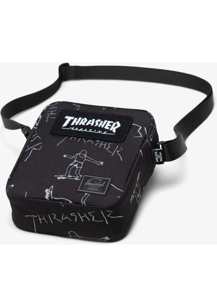 Trasher Gonz Unisex Siyah Omuz ÇANTASI.00001 modelleri