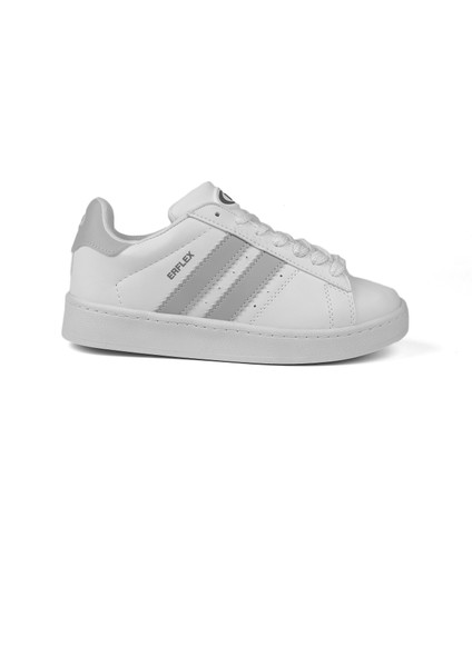 Unisex Beyaz Buz Bağcıklı Rahat Sneaker Günlük Spor Ayakkabı modelleri