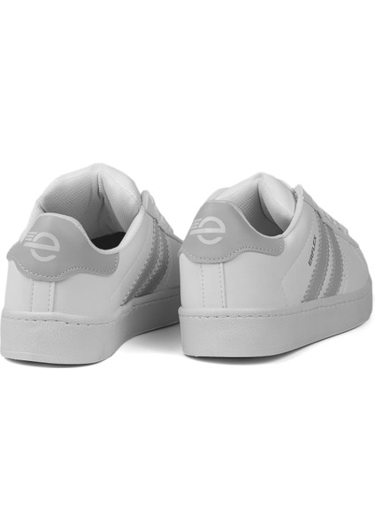 Unisex Beyaz Buz Bağcıklı Rahat Sneaker Günlük Spor Ayakkabı fırsatları