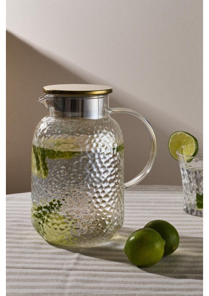 Savio Buzlust Filtre Kapaklı Luster Sürahi 1900ML