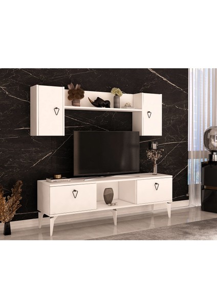 Siena Tv Ünitesi Takımı Beyaz-Beyaz fiyatları