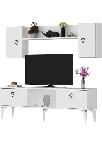 Siena Tv Ünitesi Takımı Beyaz-Beyaz modelleri
