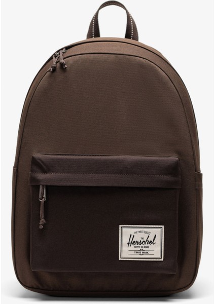 Classic Unisex Kahverengi Sırt ÇANTASI.07082