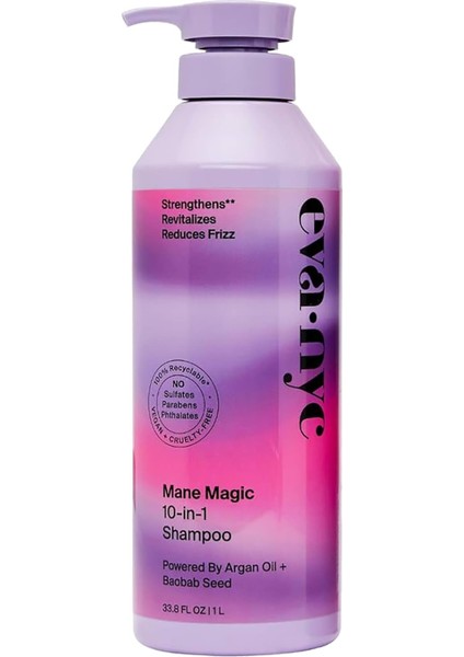 Mane Magic 10-In-1 Elektriklenme Karşıtı Şampuan 1lt